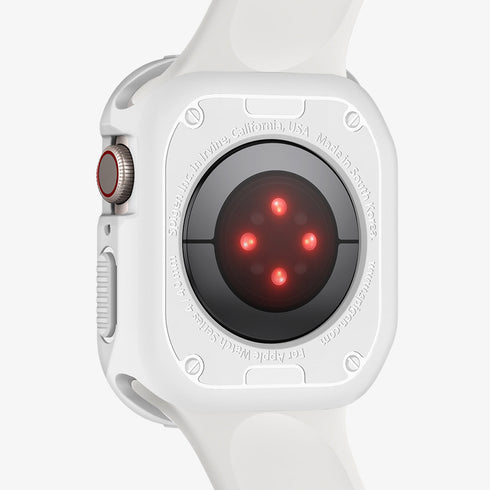 ACS05456 - Apple Watch Series (Apple Watch (49mm)) in matte black showing the front